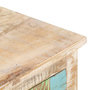 Voir la diapositive 5 : VIDAXL Table basse 100x55x40 cm Bois d'acacia brut