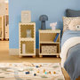 Voir la diapositive 2 : Atmosphera Kids Table de Chevet Enfant  Bouli  50cm Beige