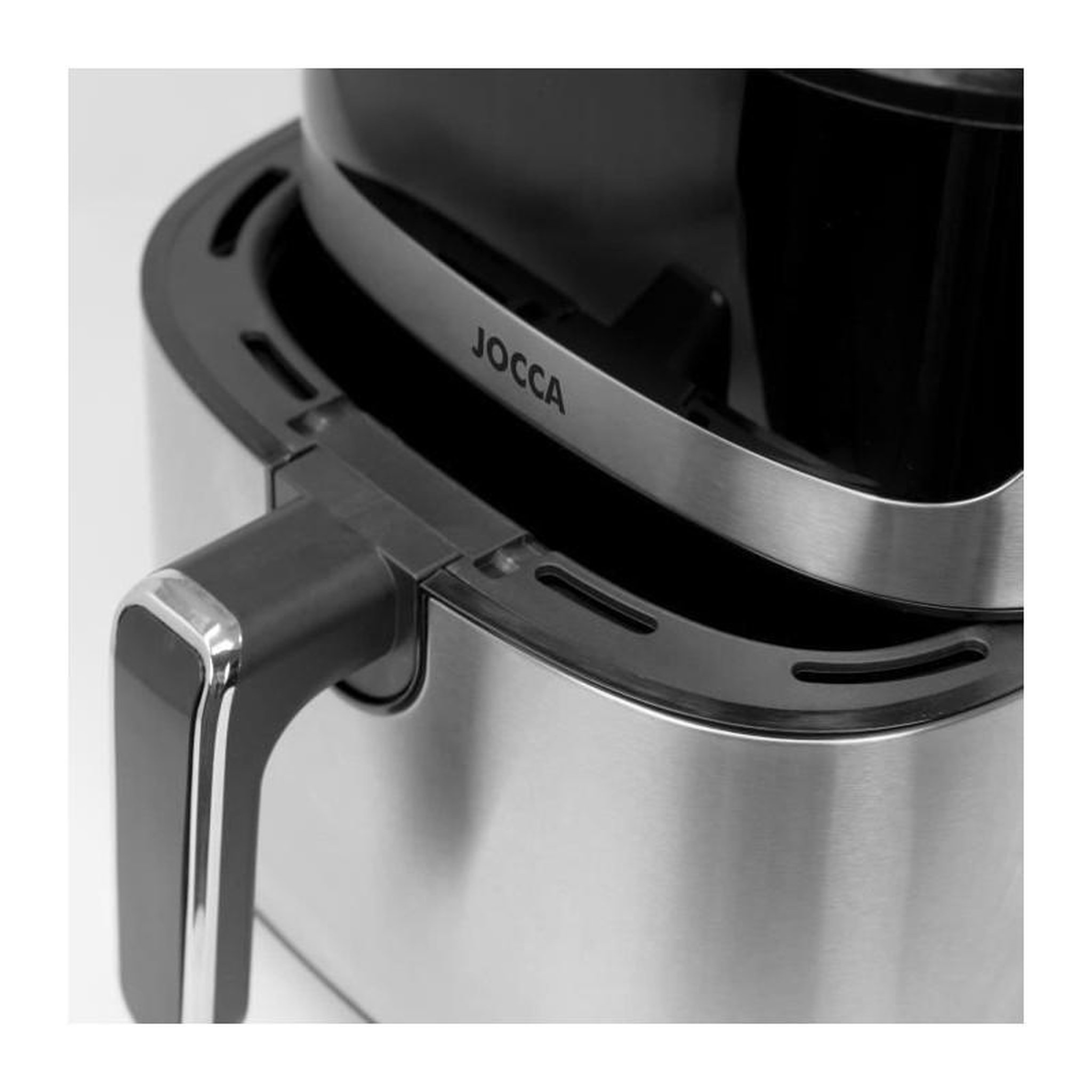 Voir la diapositive 3 : Jocca Friteuse sans huile - JOCCA - 2192 - 6,5L - 1600 W - 28 x 37 x 31,5 cm - Inox