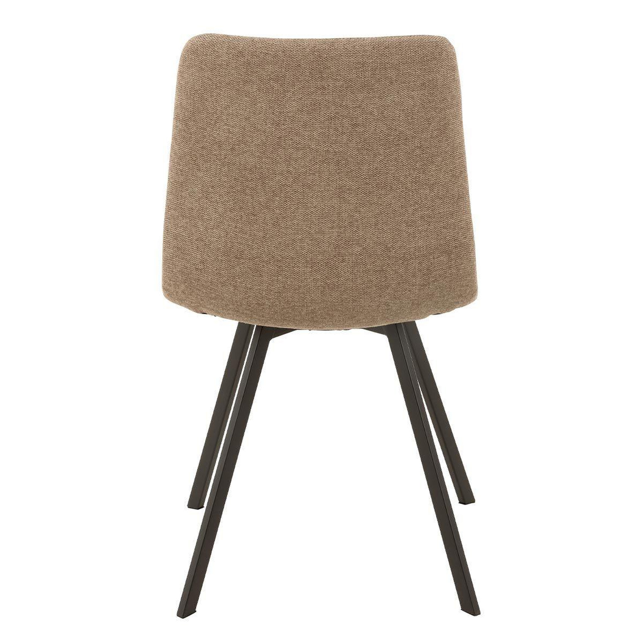 Voir la diapositive 4 : J-LINE Chaise design  babette  90cm beige