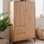 Voir la diapositive 6 : CONCEPT USINE Vaisselier avec rangements design NAVI