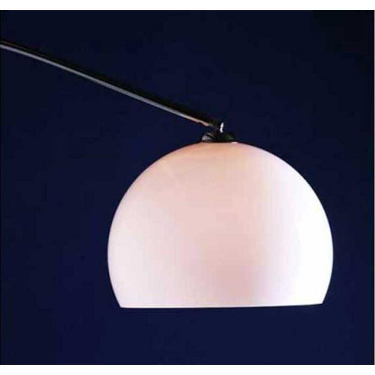 Paris Prix Lampadaire Rétro  Arc XL  195cm Blanc