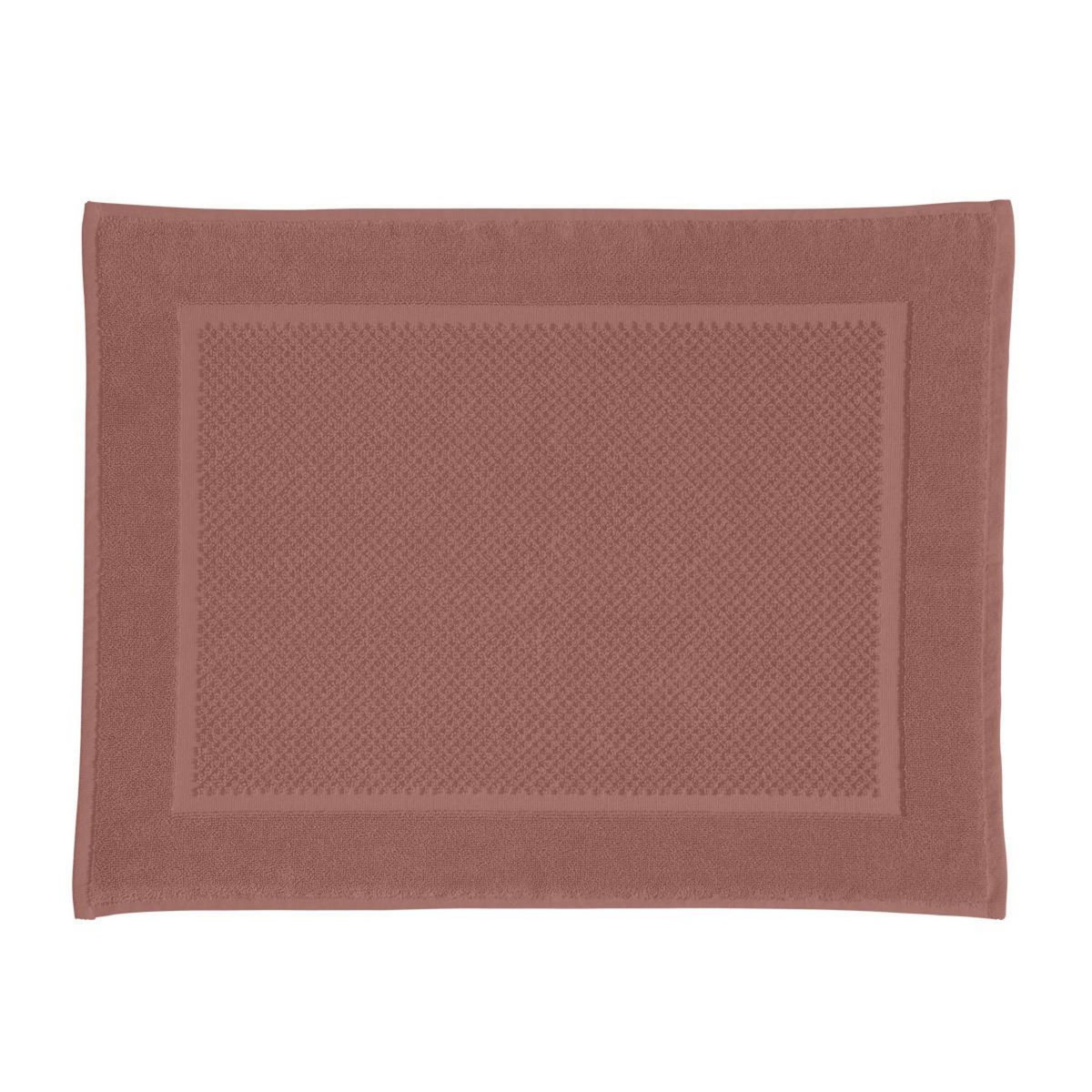 GUY LEVASSEUR Tapis de bain uni en coton éponge Oeko-Tex 50x70cm