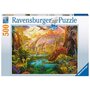 RAVENSBURGER Puzzle 500 pièces : La terre des dinosaures