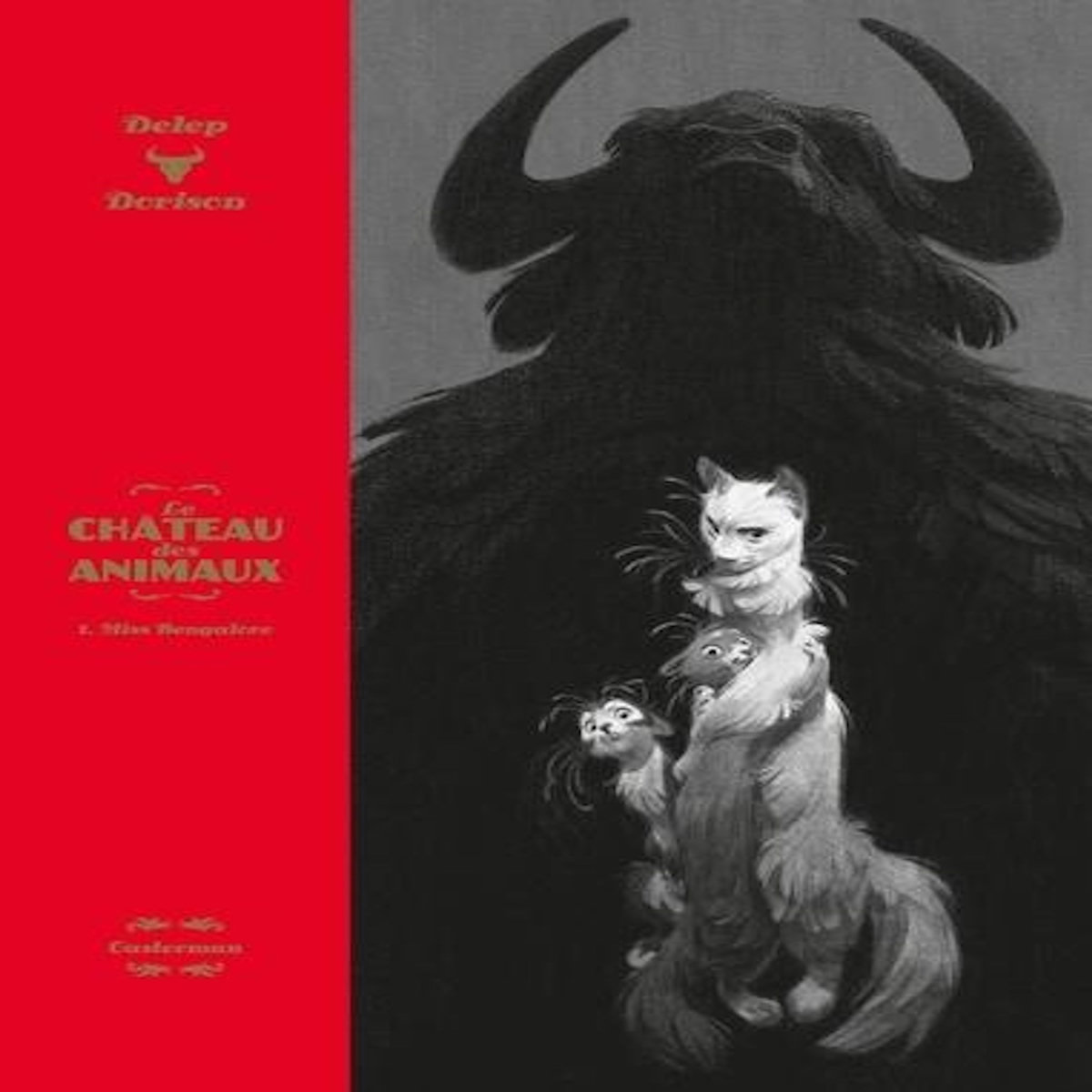 LE CHATEAU DES ANIMAUX TOME 1 : MISS BENGALORE. AVEC UN EX-LIBRIS, EDITION DE LUXE, Dorison Xavier