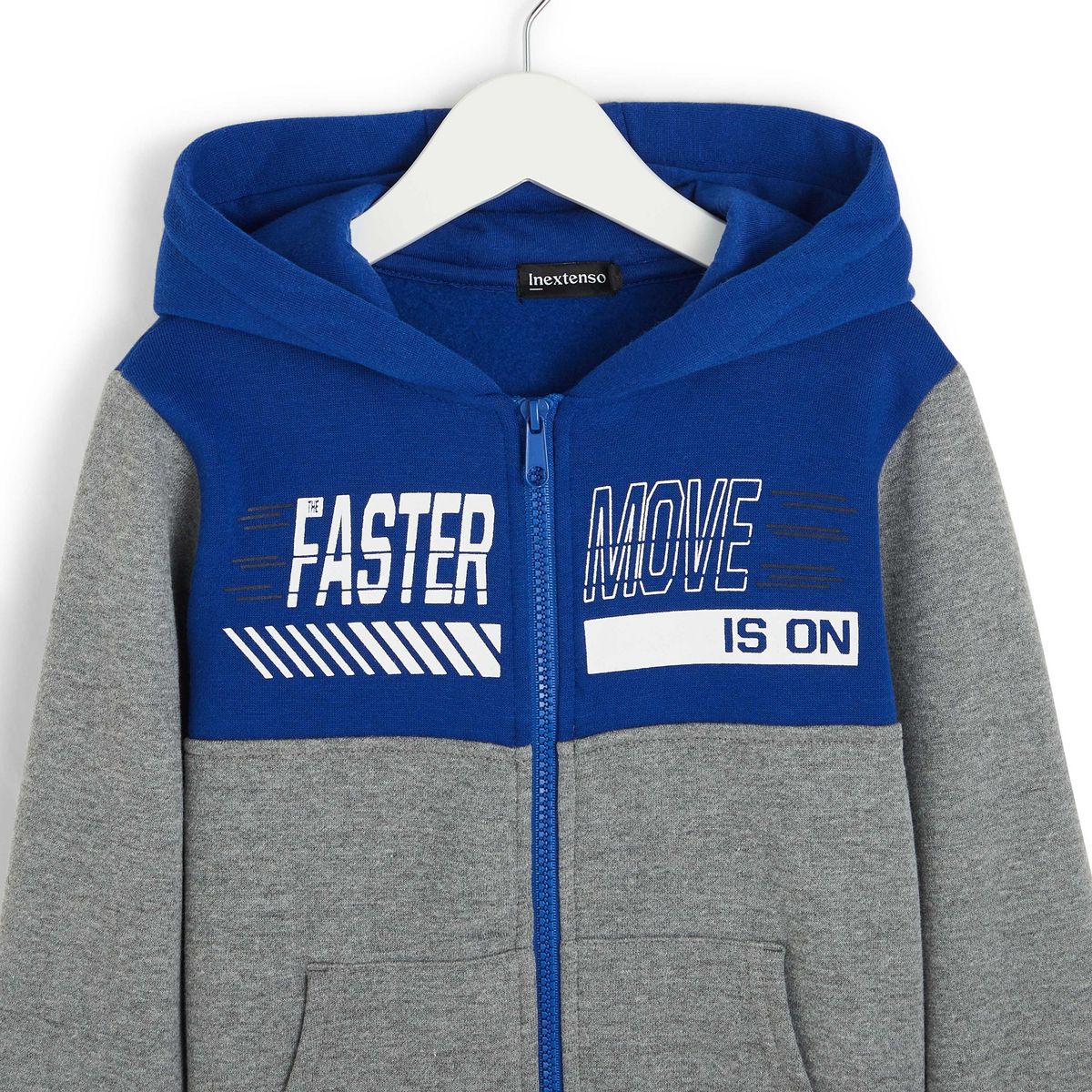 INEXTENSO Sweat zippé de sport garçon