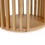 Voir la diapositive 6 : Paris Prix Table d'Appoint Design  Drume  58cm Chêne