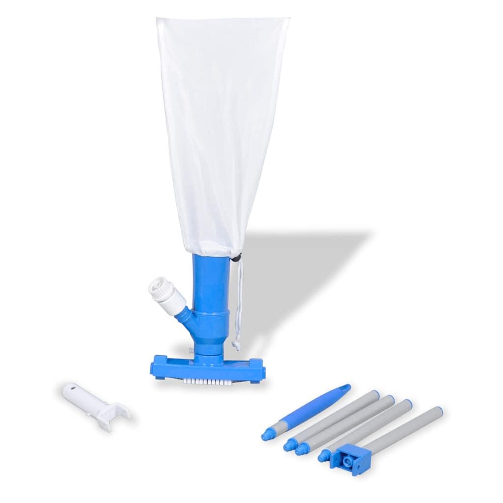 Voir la diapositive 5 : VIDAXL Aspirateur de piscine 1,2 m