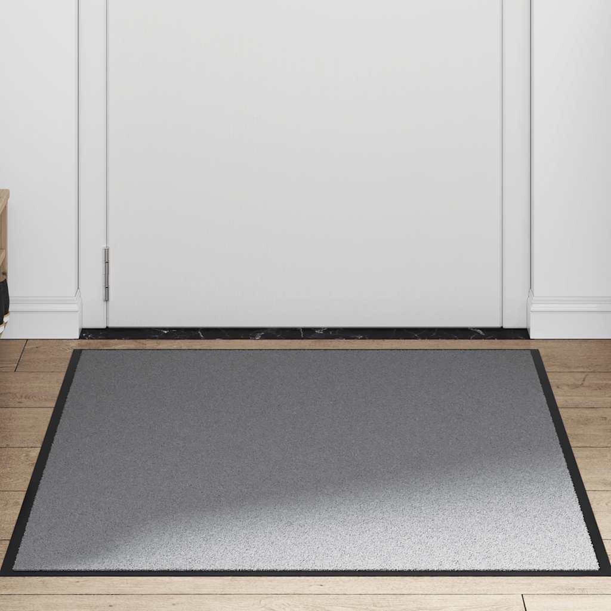 Voir la diapositive 3 : VIDAXL Paillasson gris 90x120 cm