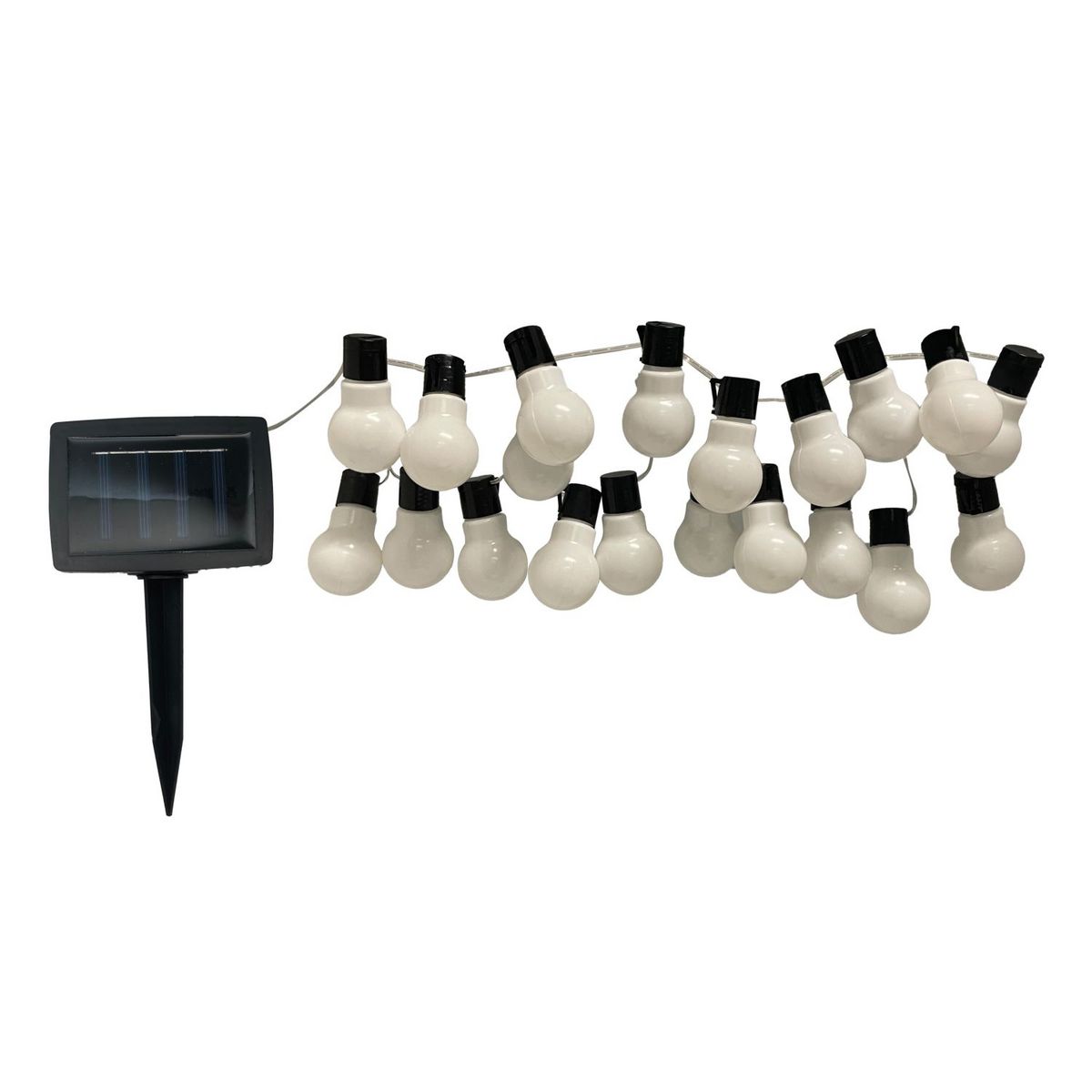 GARDENSTAR Guirlande solaire - 20 LED - 5,8m