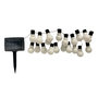 Voir la diapositive 3 : GARDENSTAR Guirlande solaire - 20 LED - 5,8m