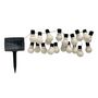 Voir la diapositive 3 : GARDENSTAR Guirlande solaire - 20 LED - 5,8m