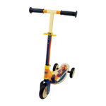 SMOBY Cars patinette en bois 3 roues pliable