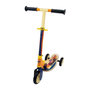 Voir la diapositive 1 : SMOBY Cars patinette en bois 3 roues pliable