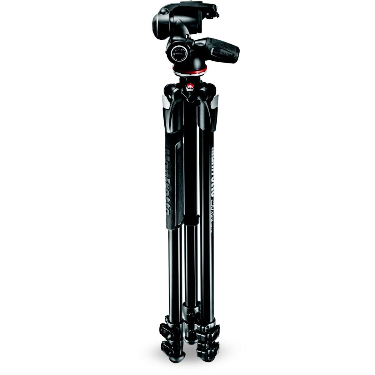 MANFROTTO Trépied 290 XTra + Rotule 3D MH804-3W