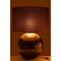 Voir la diapositive 3 : Paris Prix Lampe à Poser en Métal  Bol  78cm Noir