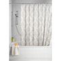Voir la diapositive 2 : Wenko Rideau de douche anti-moisissure Baroque - Polyester - 180 x 200 cm - Beige