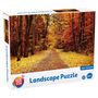 Voir la diapositive 1 : One Two Fun Puzzle paysage en bois