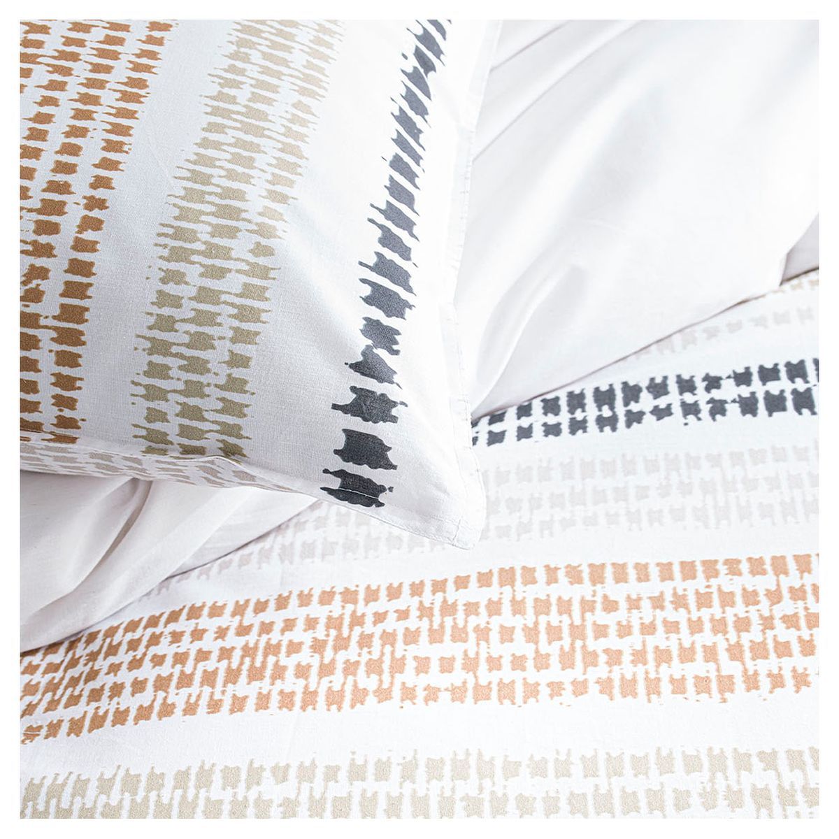 TODAY Parure housse de couette en coton 57 fils ALIX