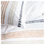 Voir la diapositive 2 : TODAY Parure housse de couette en coton 57 fils ALIX