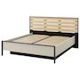 Voir la diapositive 3 : BEST MOBILIER Kimi - lit coffre - 180x200 cm - sommier et port usb inclus
