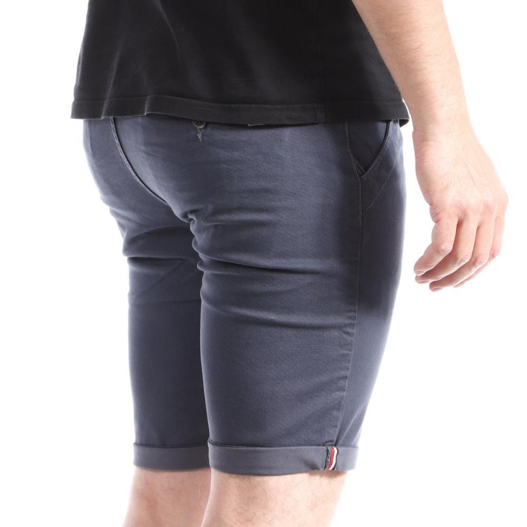Voir la diapositive 3 : LA MAISON BLAGGIO Short marine homme la maison blaggio varen