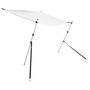 Voir la diapositive 2 : VIDAXL Extension d'ombrage T-Top blanc 170x208x(115-183) cm