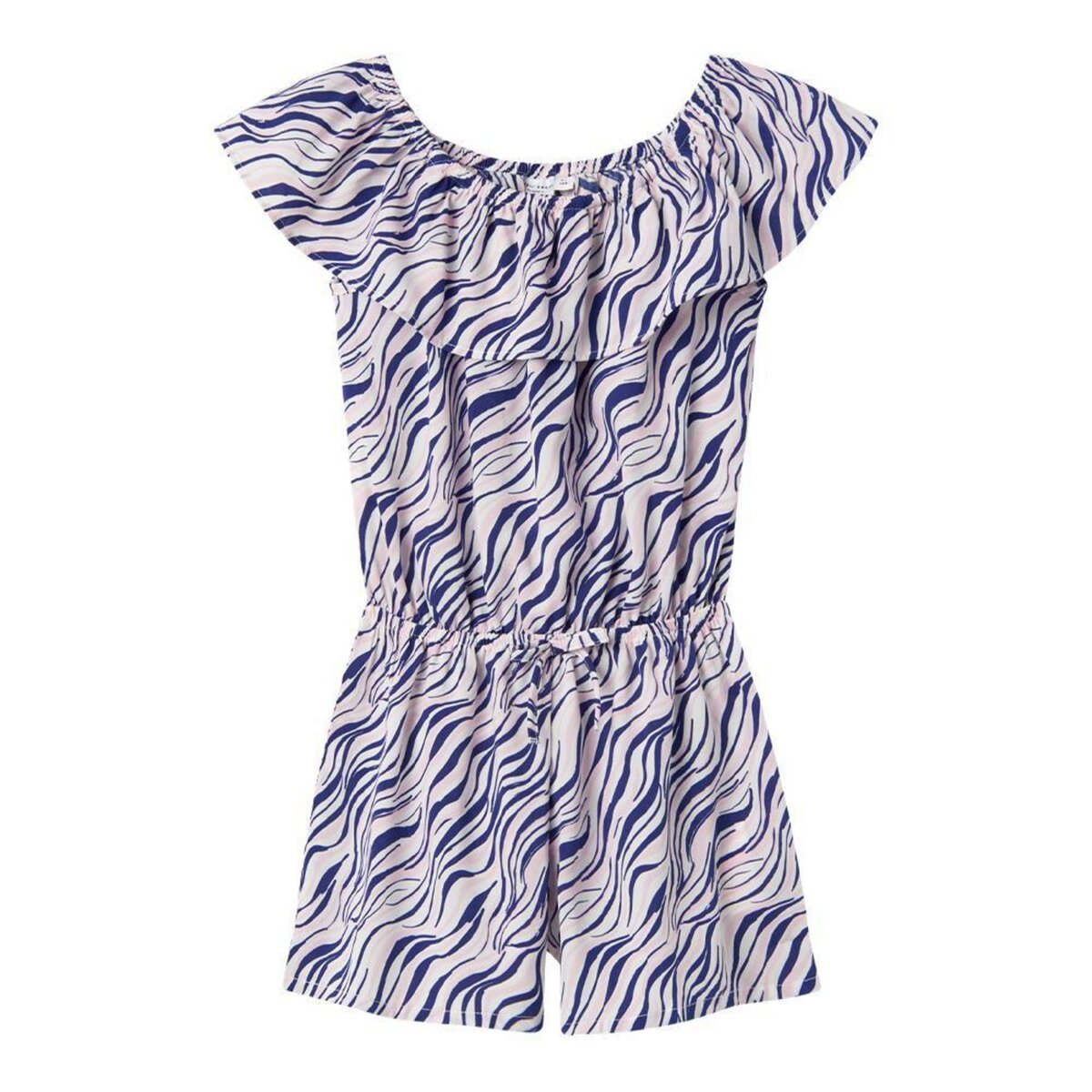 NAME IT Combishort /Blanc à fleurs Fille Name it Vinaya