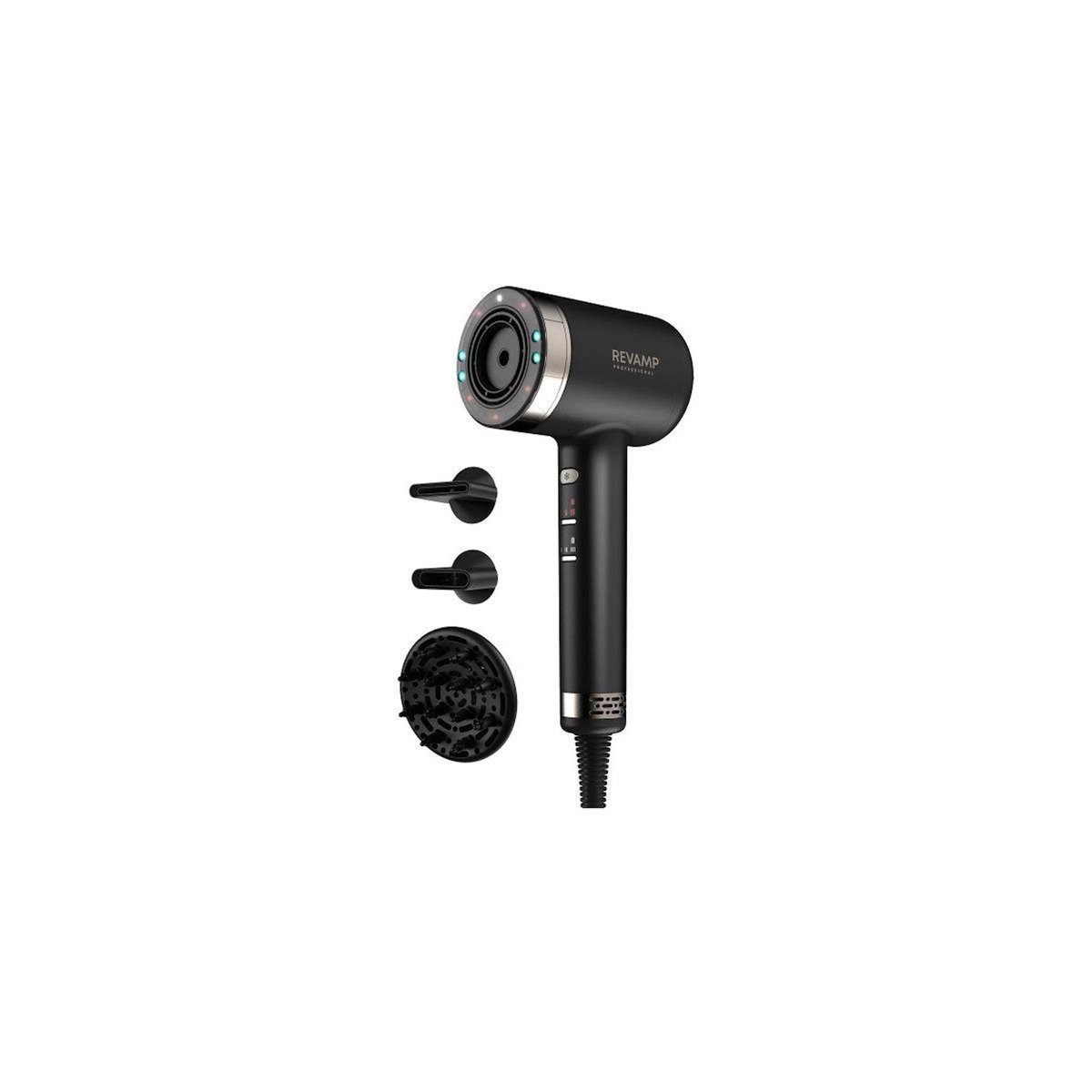 REVAMP Sèche cheveux professionnel Infrarouge Tri-Care DR-7250-EU