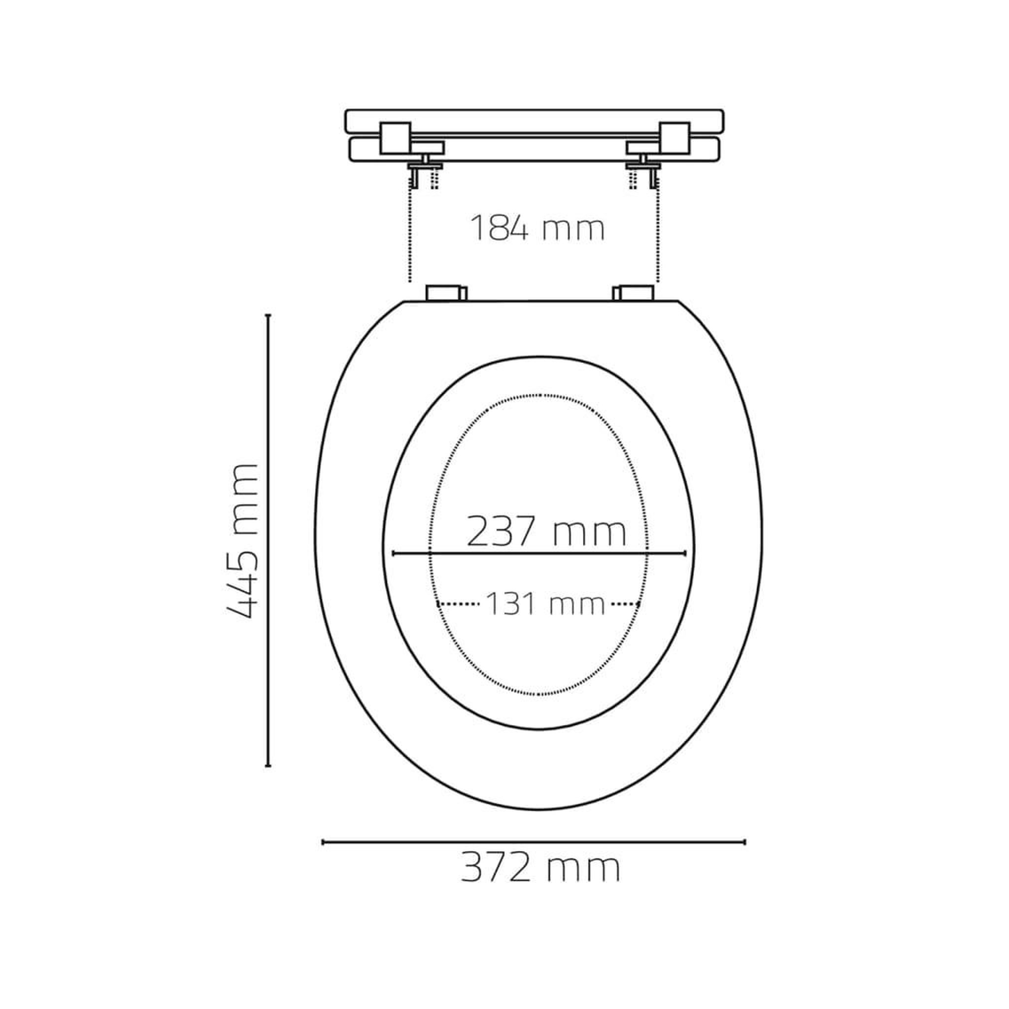 Voir la diapositive 6 : RIDDER RIDDER Siege de toilette a fermeture en douceur generation blanc