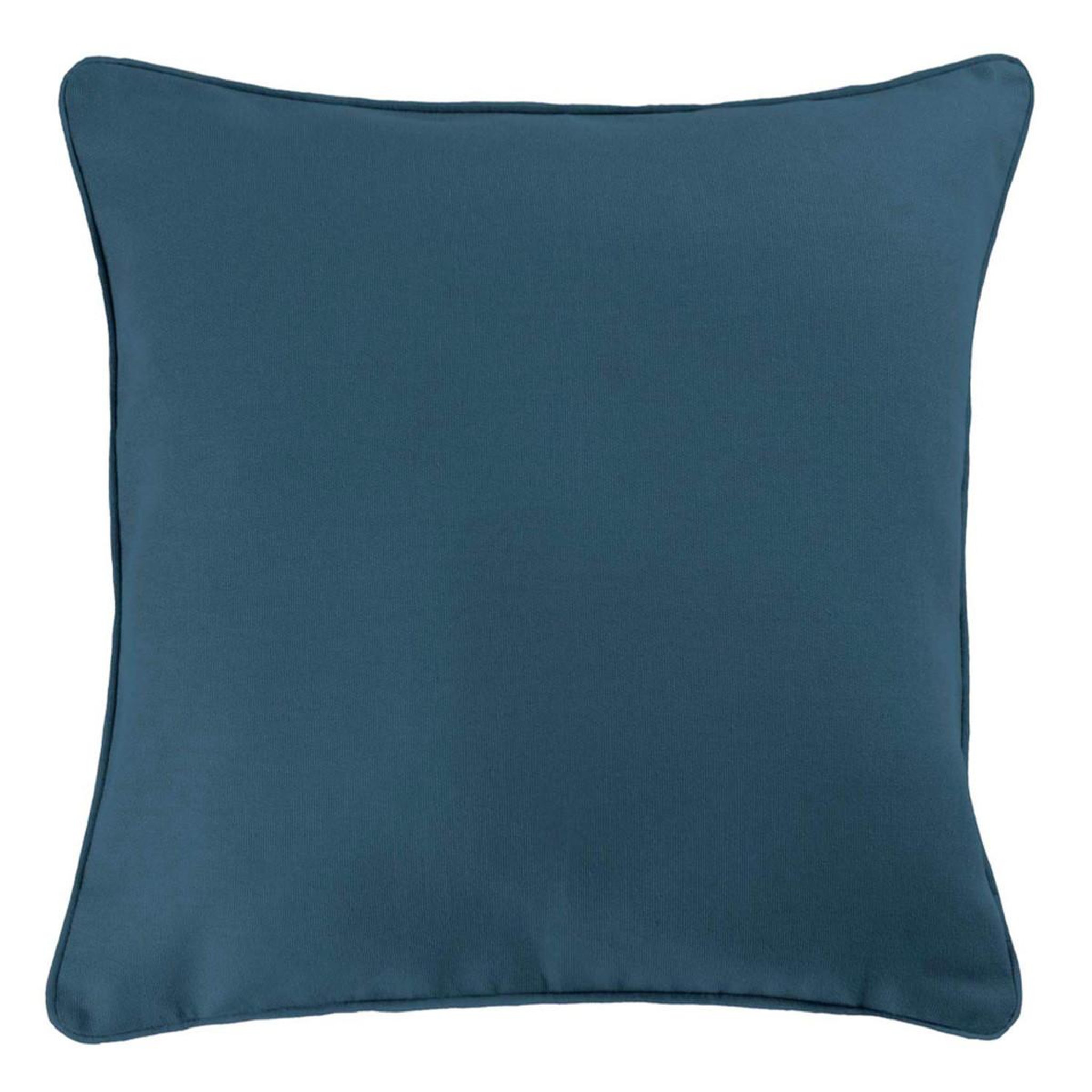 Voir la diapositive 1 : Douceur d'Intérieur Coussin déco  panama  40x40cm bleu marine