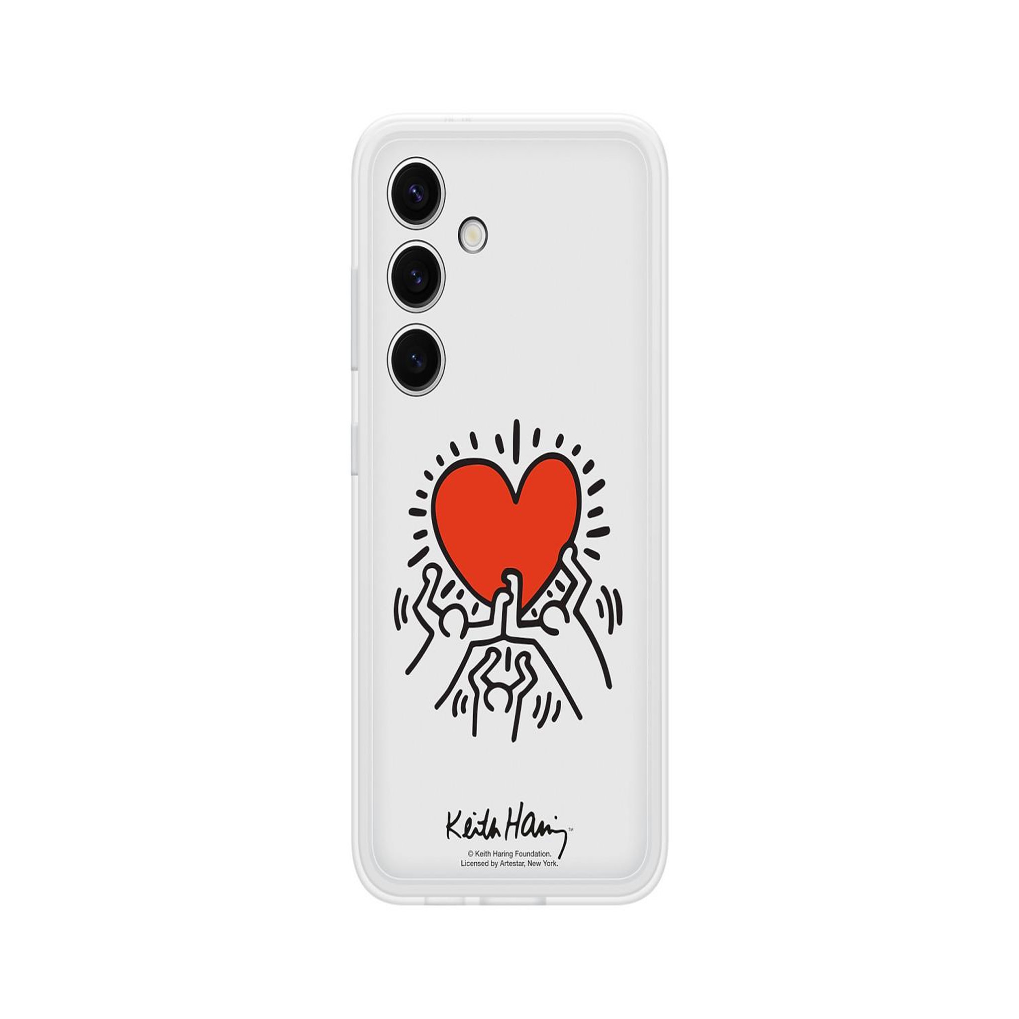 Voir la diapositive 2 : Samsung Coque à fond d écran dynamique pour Samsung Galaxy S24 Transparent