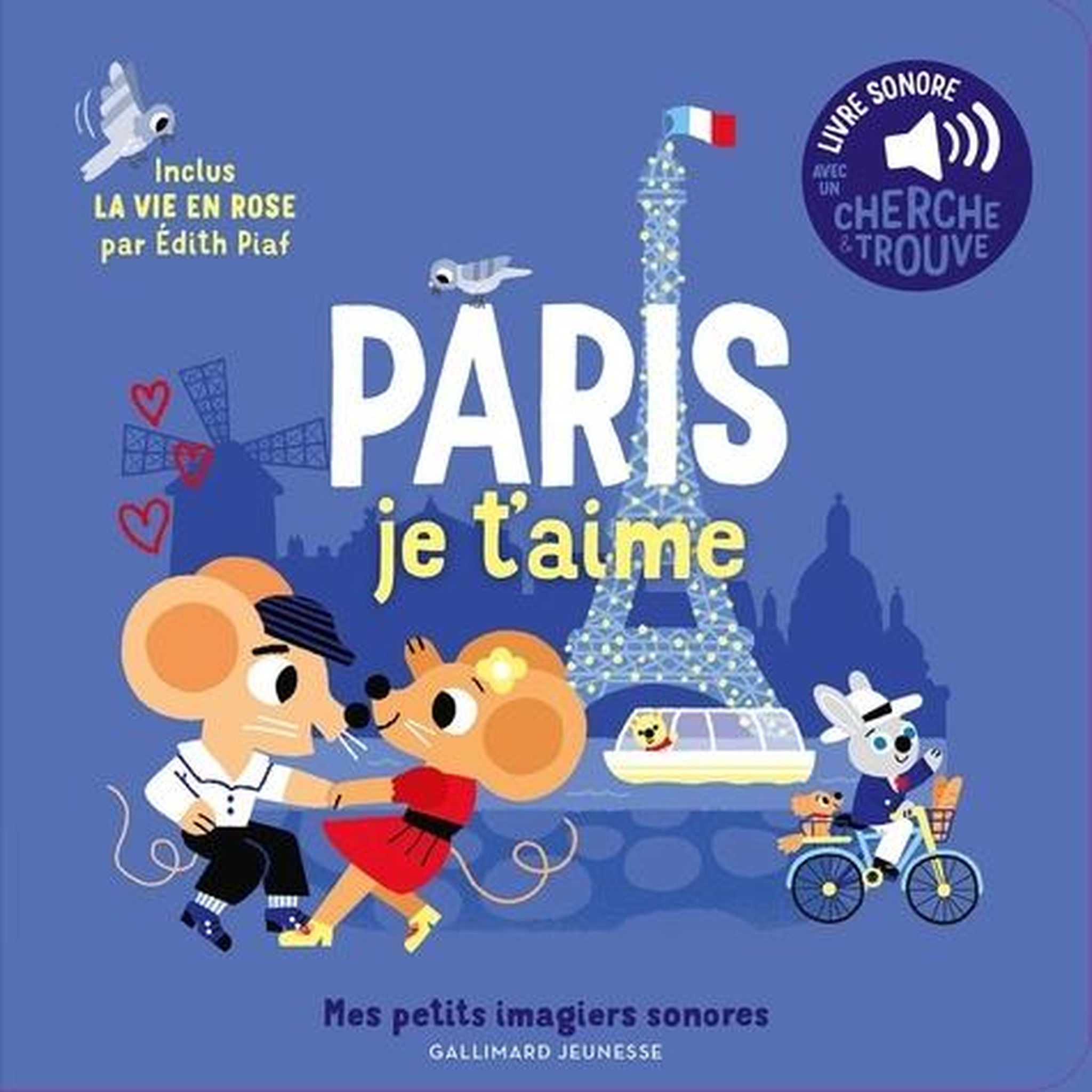 PARIS JE T'AIME, Billet Marion