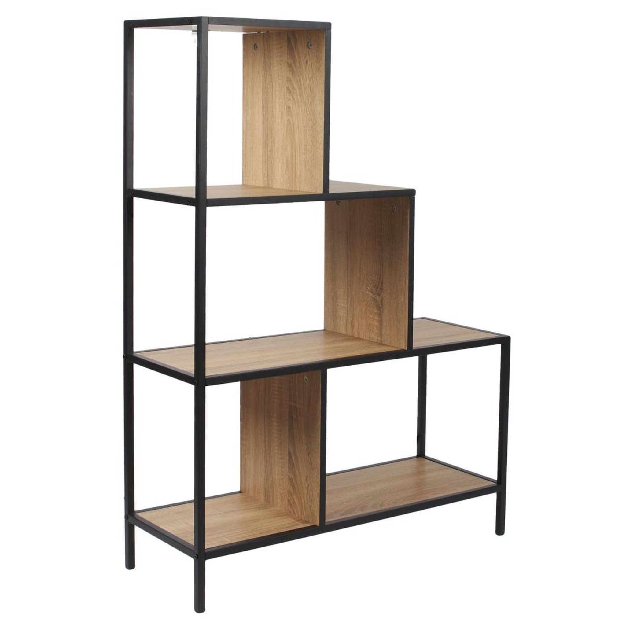 Voir la diapositive 6 : Paris Prix Étagère escalier  edison  112cm naturel & noir
