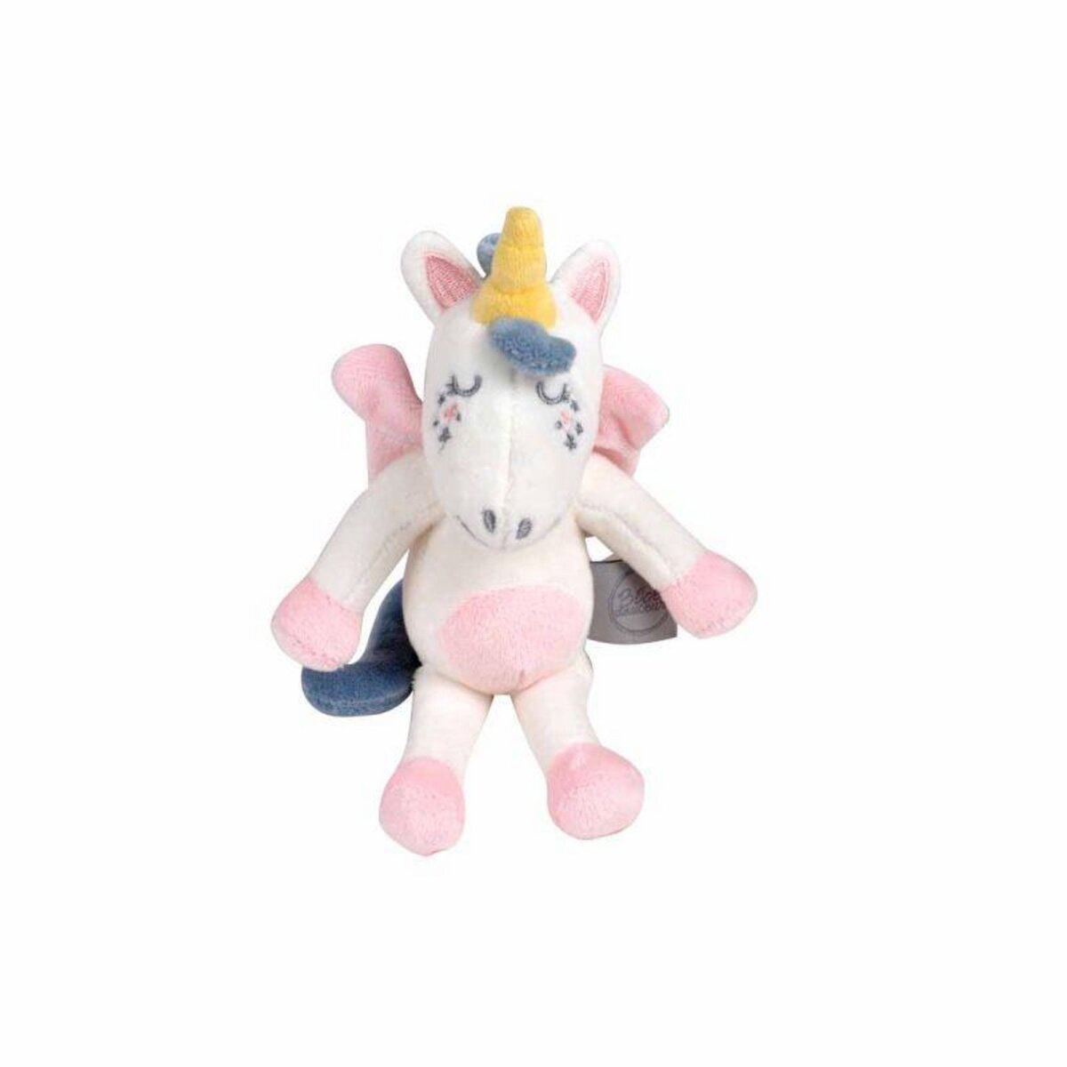 Paris Prix Peluche Enfant Lapin 28cm Rose pas cher 