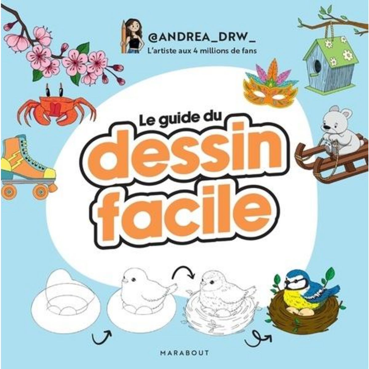 LE GUIDE DU DESSIN FACILE, Marabout