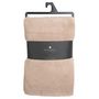 Voir la diapositive 2 : ATMOSPHERA Plaid en Microfibre uni - 230x180 cm - Beige