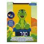 Voir la diapositive 3 : Lexibook Réveil avec veilleuse Dinosaure en 3D