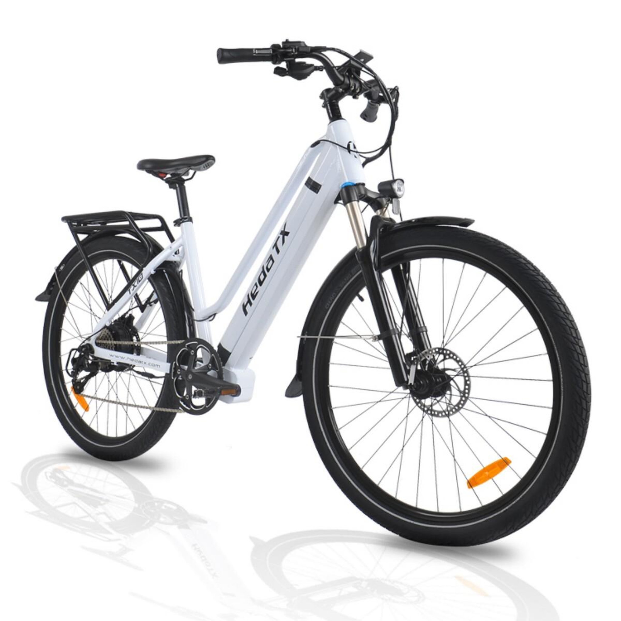 Voir la diapositive 2 : HEDATX HeDatx TX10 Vélo Électrique de Ville 27,5