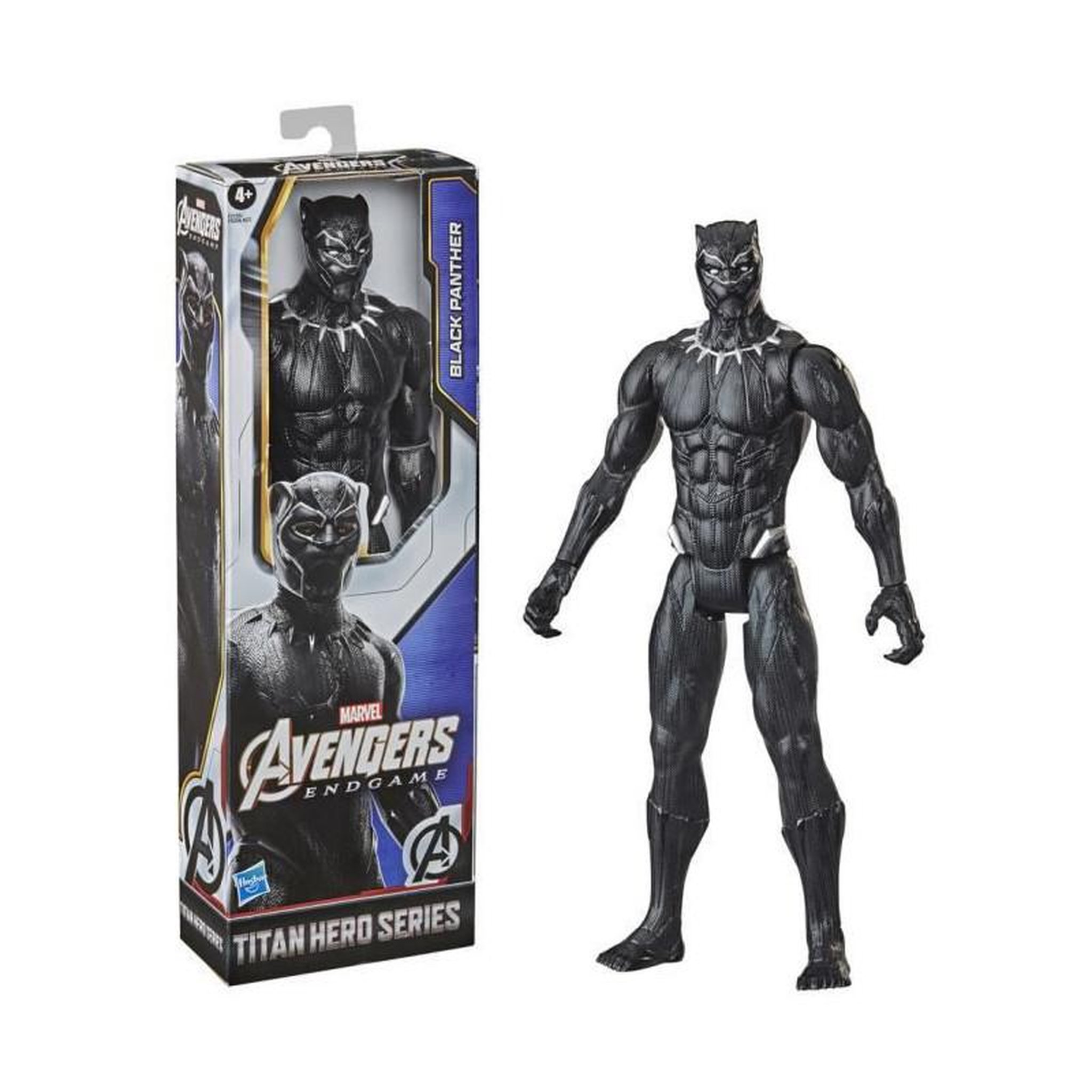 Voir la diapositive 2 : Avengers Marvel Avengers Titan Hero Series, figurine de collection Black Panther de 30 cm, jouet pour enfants a partir de 4 ans