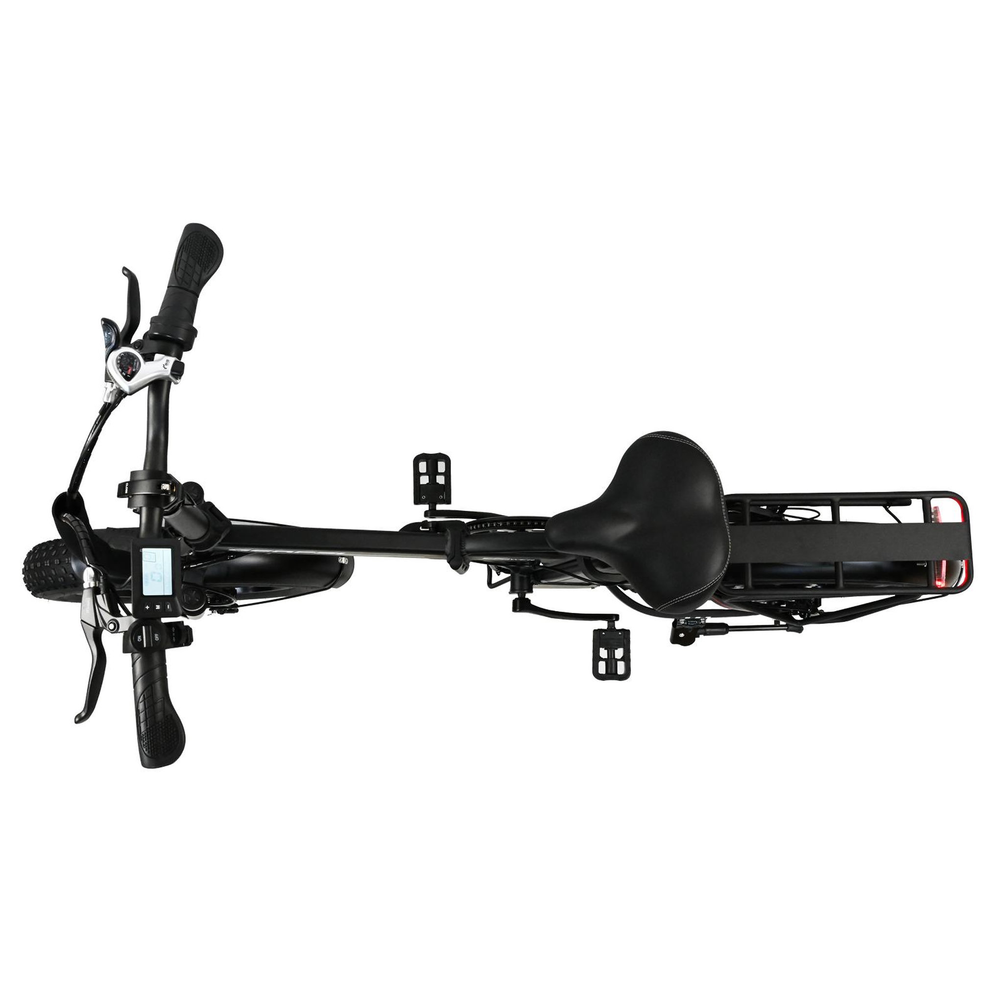 Voir la diapositive 5 : BAOLUJIE Vélo électrique baolujie gps-dz2002 48 v 16 ah