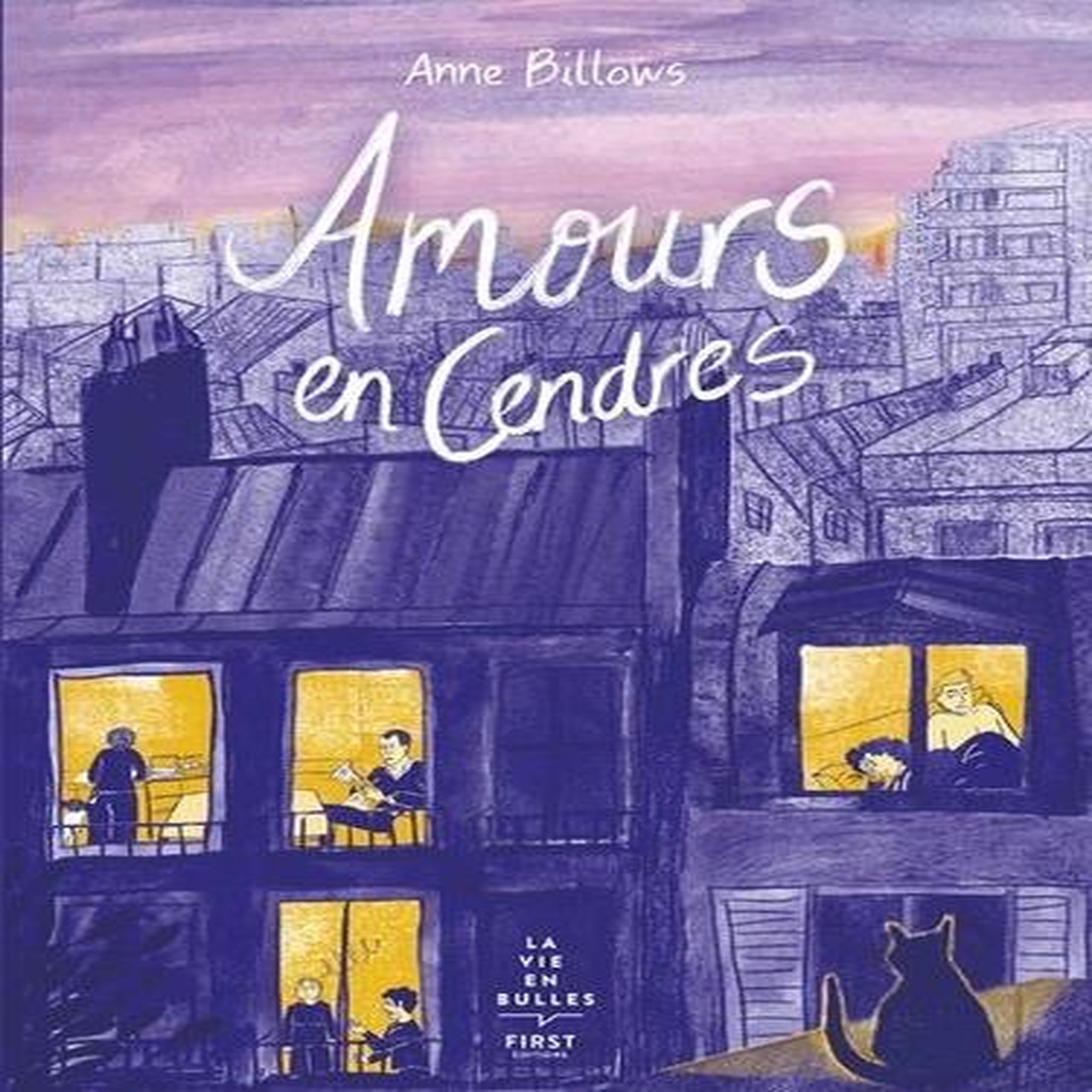 AMOURS EN CENDRES, Billows Anne