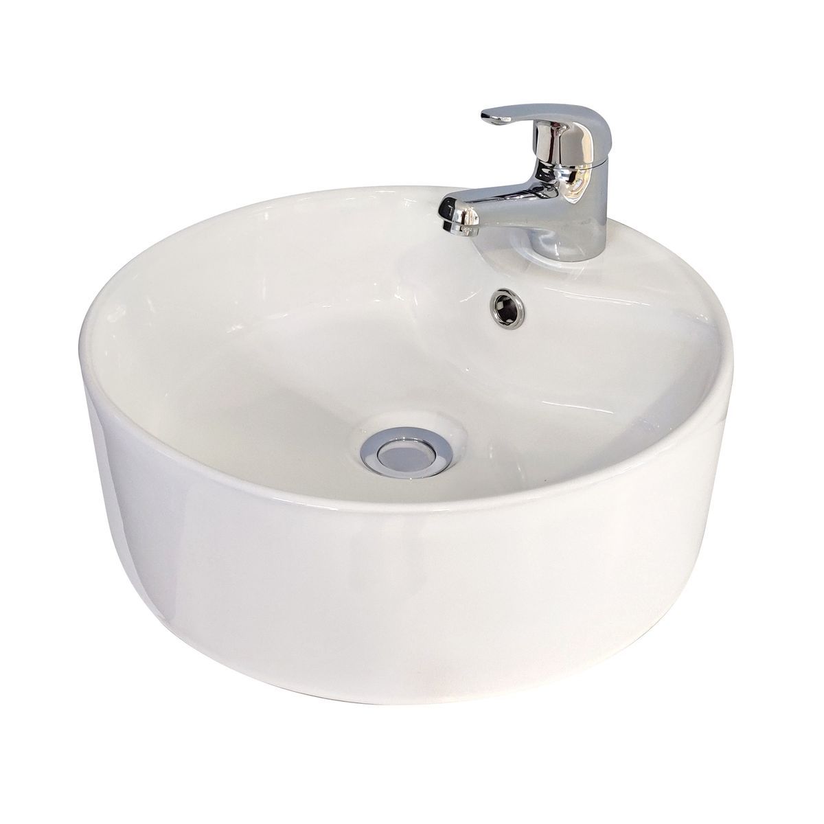 ONDEE PAT Vasque 40cm BLANC