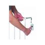 Voir la diapositive 4 : SAFETY 1ST Safety 1st Barriere de securite Wall-fix Extending Metal 2438431000