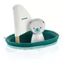Plan Toys Jouet pour le bain: Bateau ours polaire