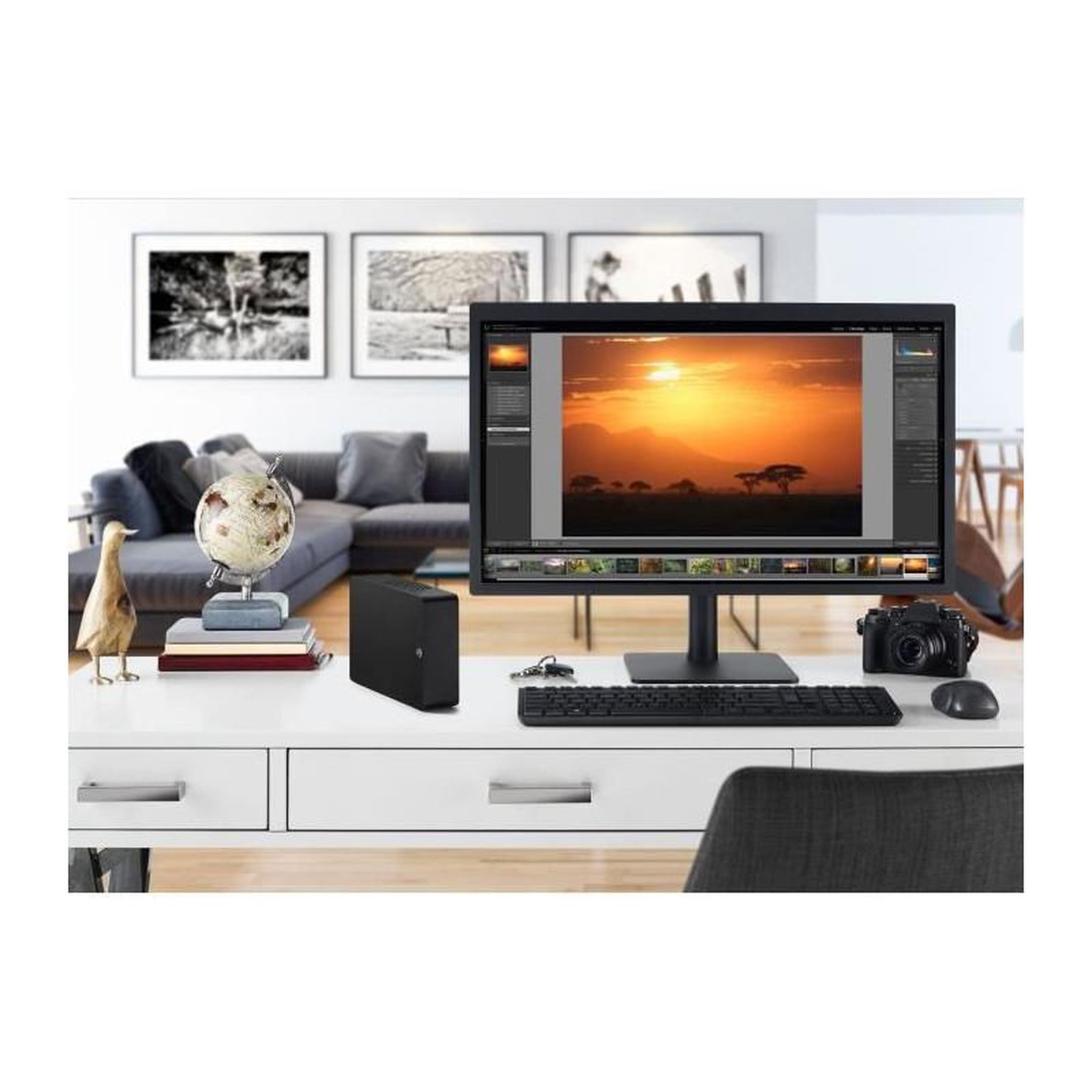 Voir la diapositive 4 : Seagate Disque Dur Externe Desktop - SEAGATE - Expansion Portable - 4 To - USB 3.0 STKP4000400