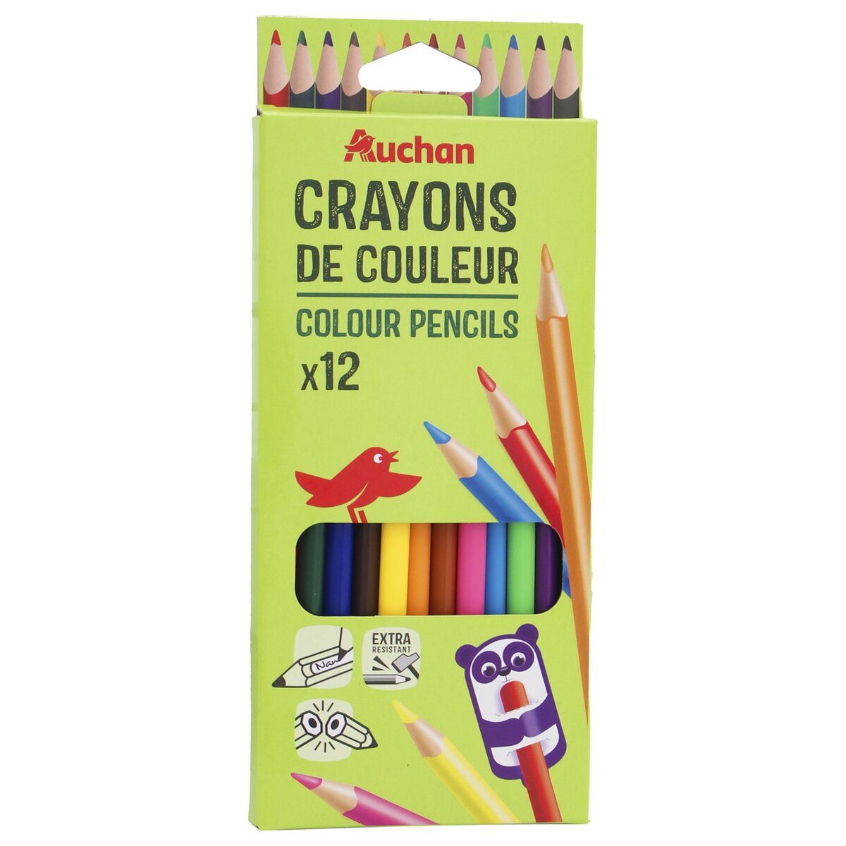 Les crayons de couleurs (partie 2)