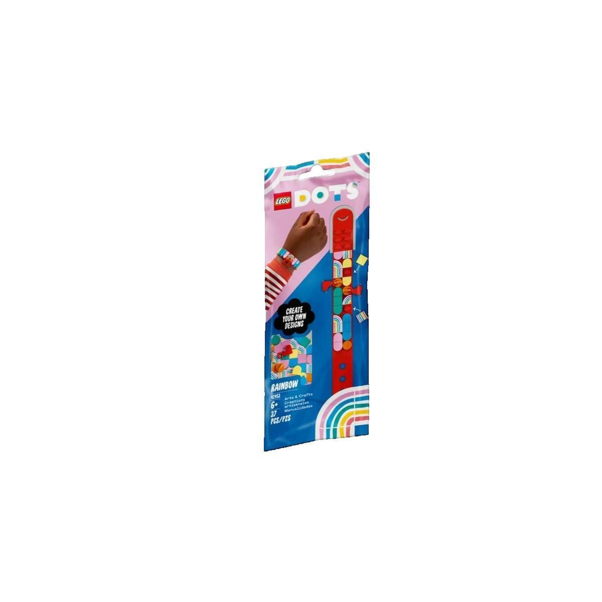 Voir la diapositive 2 : LEGO Bracelet LEGO® DOTS modèle 41953