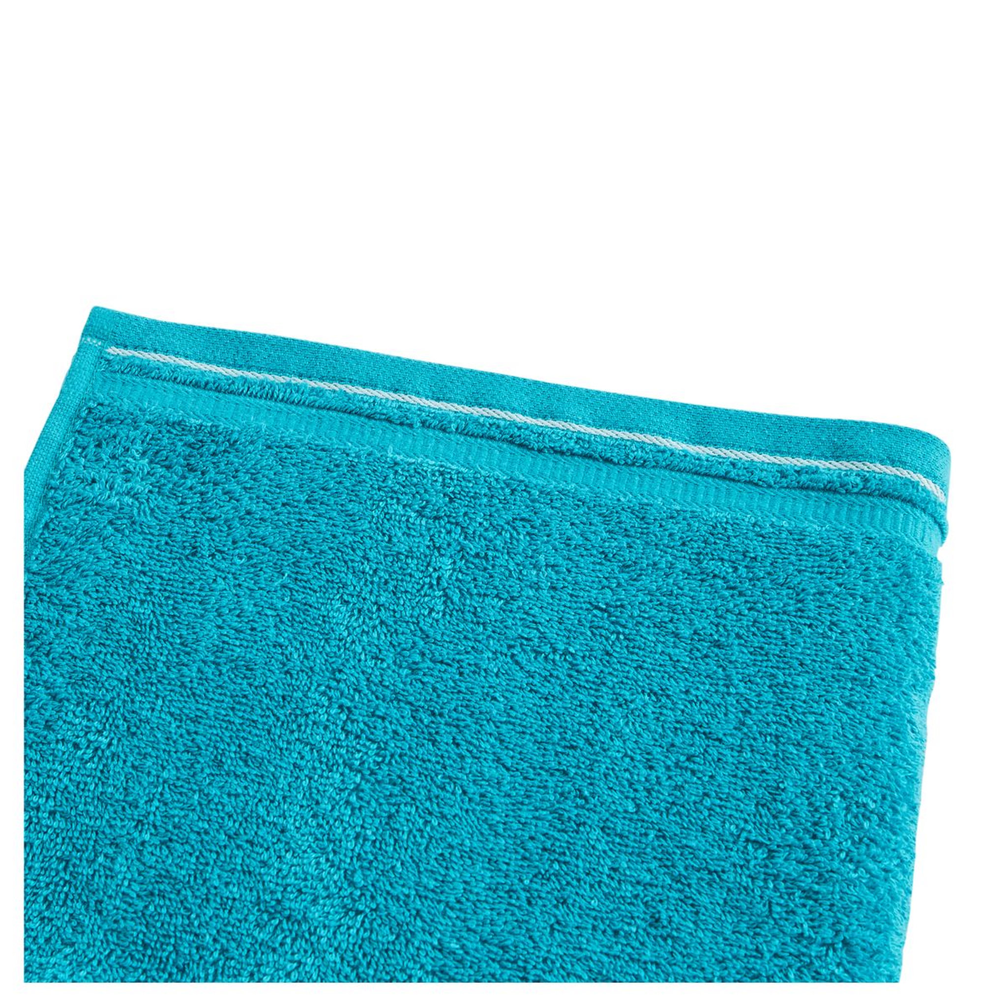 Voir la diapositive 2 : ACTUEL Drap de bain uni en coton 450 g/m²