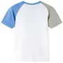VIDAXL T-shirt pour enfants ecru 140